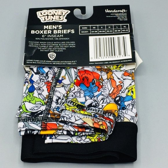 Looney Tunes Men's Boxer Briefs Medium - Picture 3 of 5